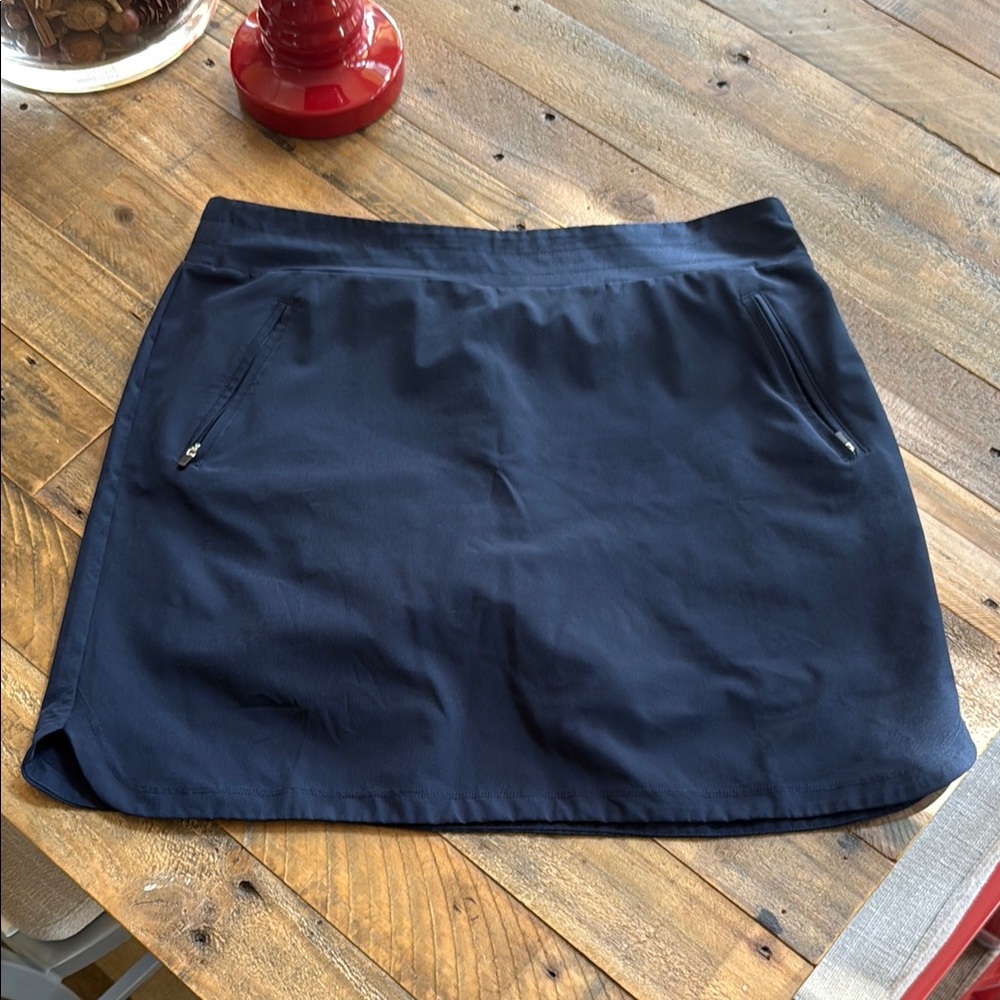 Ahead Performance Blue Golf Skirt
